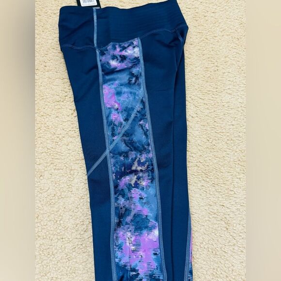 NWT Under Armour Train CW Full Length High Rise Compression Grey Leggings Sz XS - Picture 5 of 14